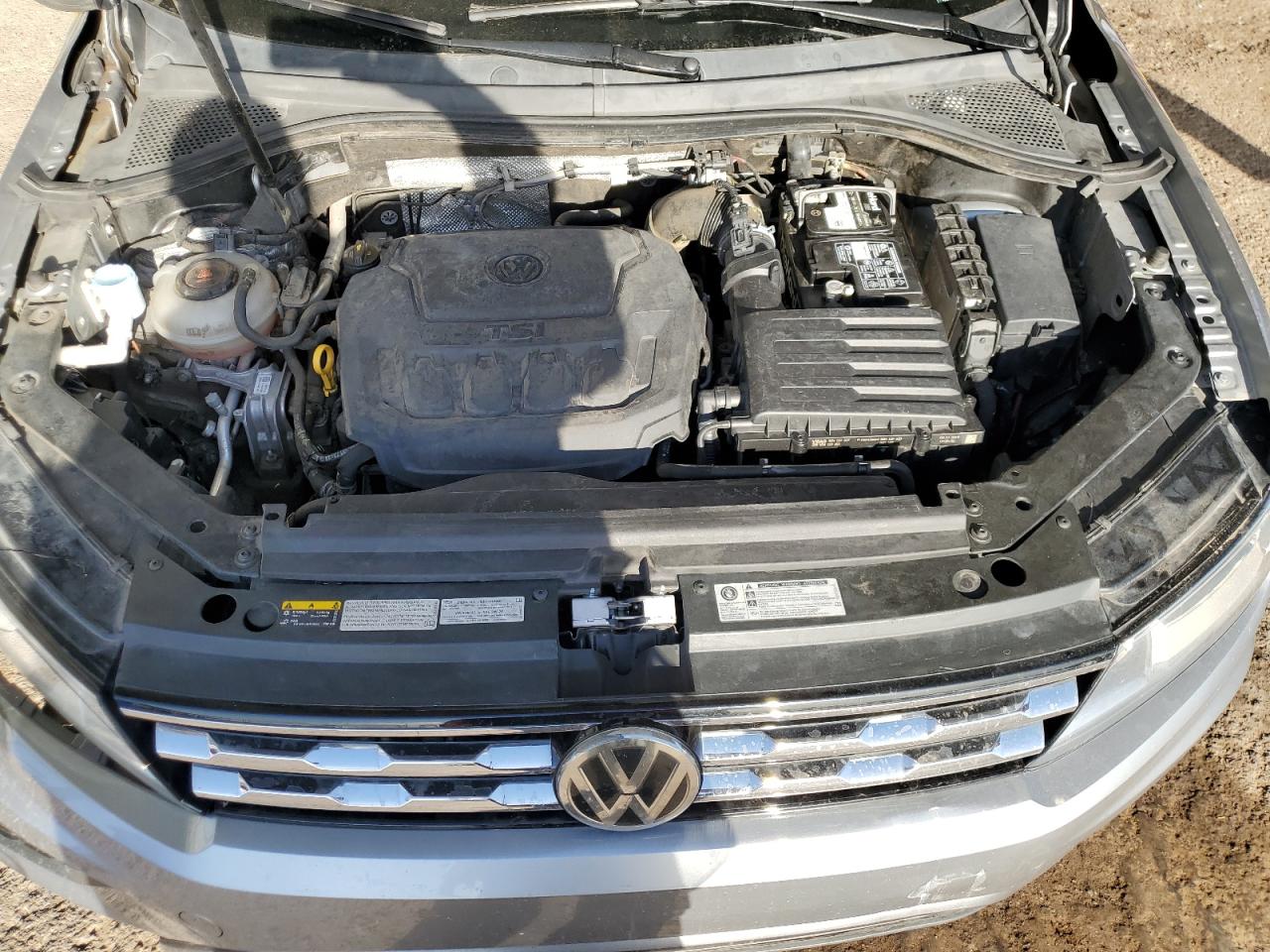 2020 Volkswagen Tiguan Se VIN: 3VV2B7AX0LM063528 Lot: 63671695