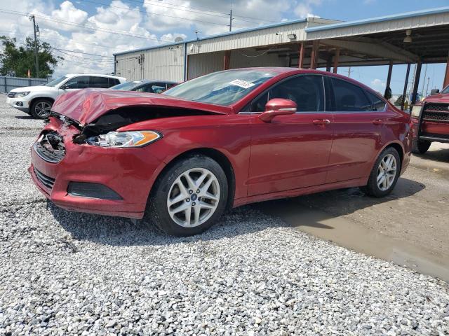  FORD FUSION 2014 Czerwony