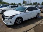 2022 HYUNDAI ELANTRA SEL   for sale at Copart ON - TORONTO