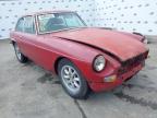 1972 MG B GT for sale at Copart WHITBURN