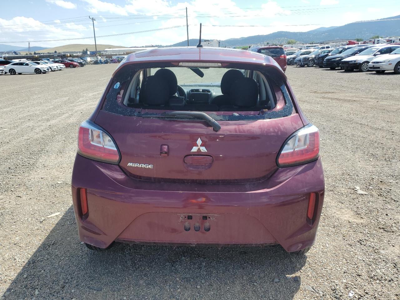 2021 Mitsubishi Mirage Es VIN: ML32AUHJ4MH010356 Lot: 65453165