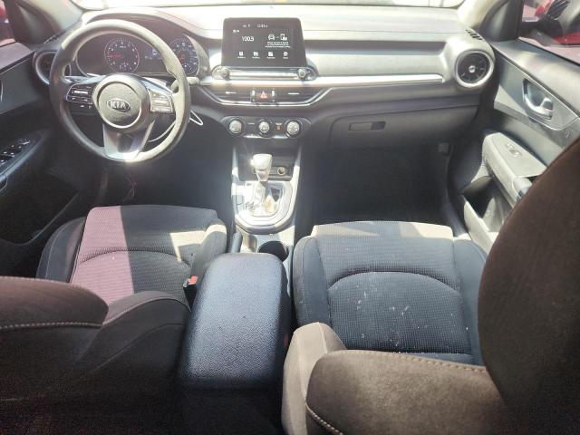  KIA FORTE 2020 Czerwony