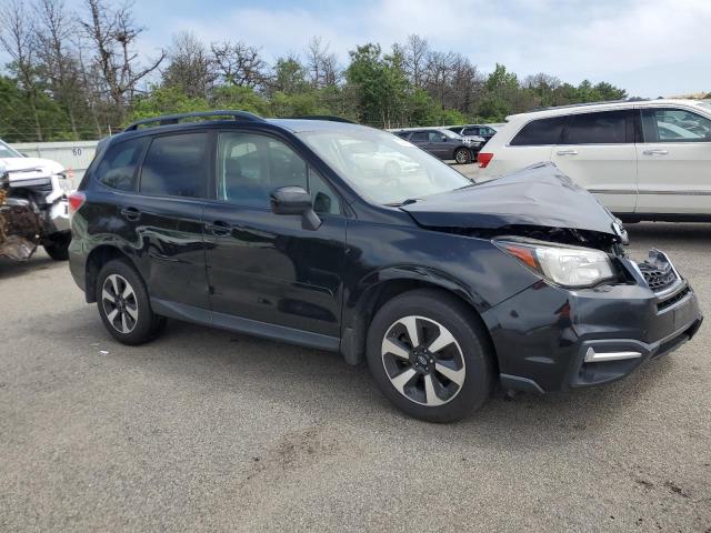  SUBARU FORESTER 2017 Чорний