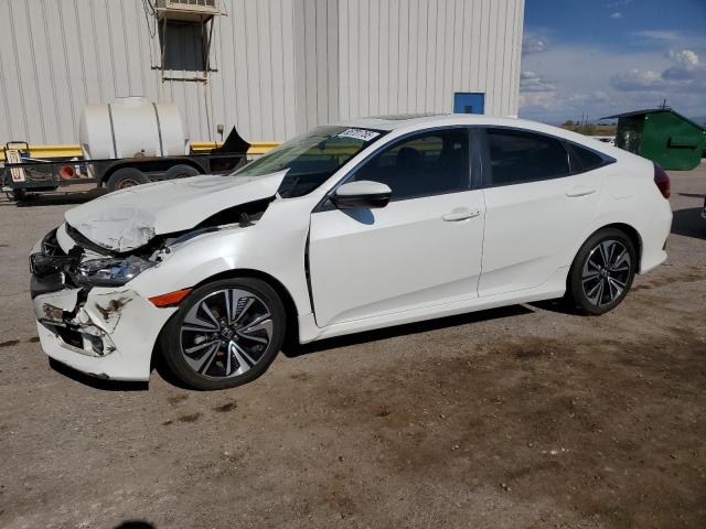 Sedans HONDA CIVIC 2016 White