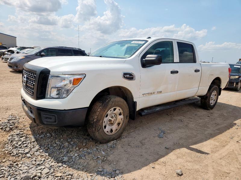  NISSAN TITAN 2019 Белы