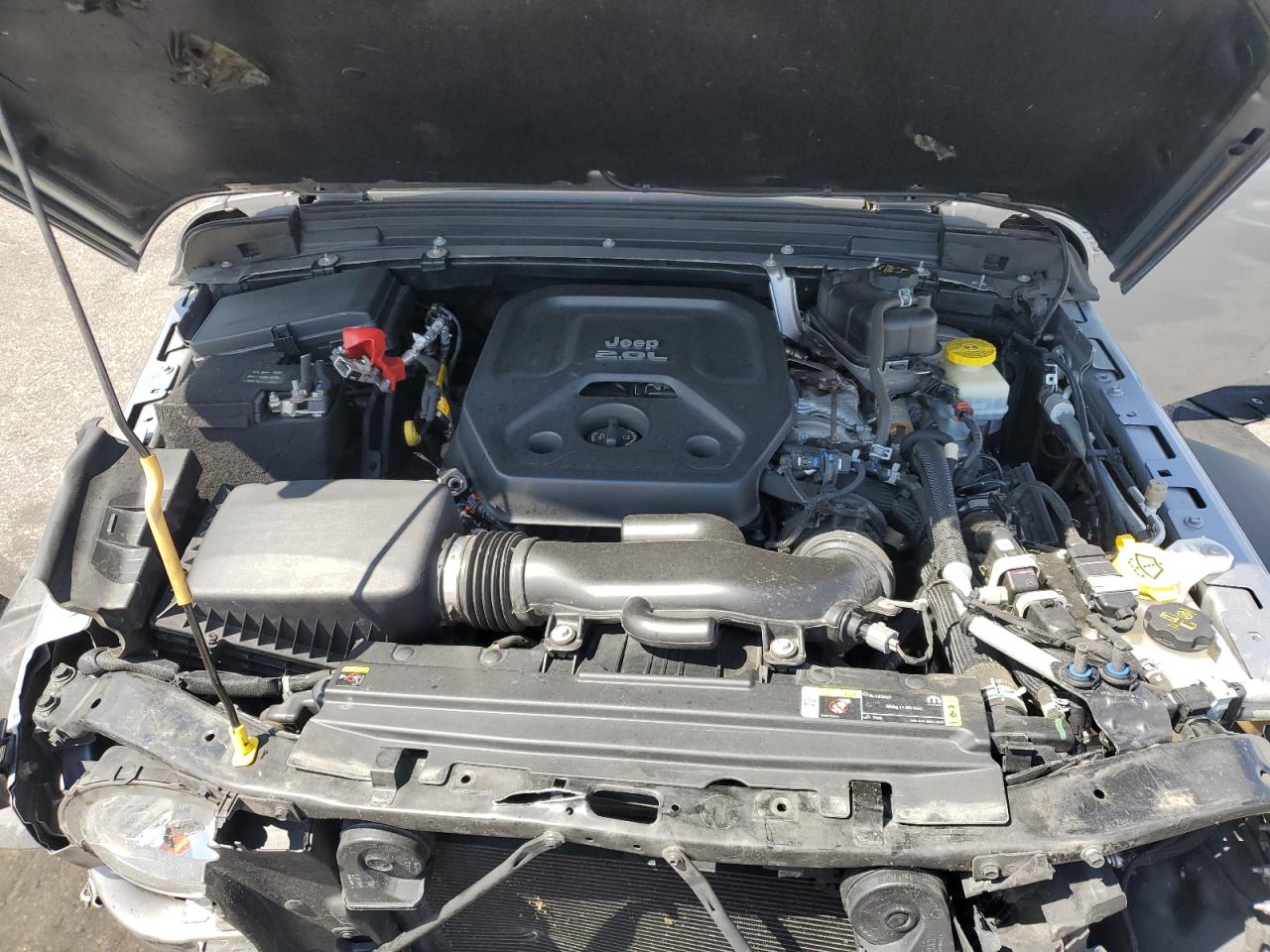2021 Jeep Wrangler Unlimited Sport VIN: 1C4HJXDN3MW637613 Lot: 63223055