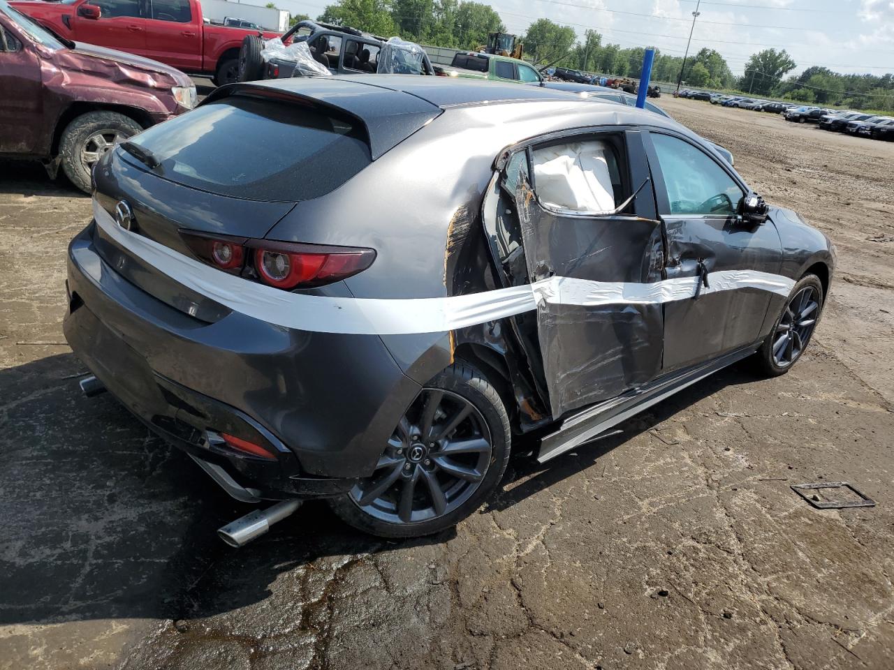 jm1bpalm3p1611301 JM1BPALM3P1611301 2023 Mazda 3 Preferred