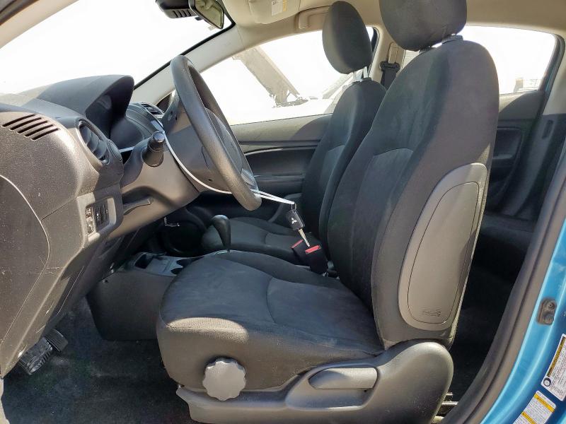  MITSUBISHI MIRAGE 2021 Granatowy