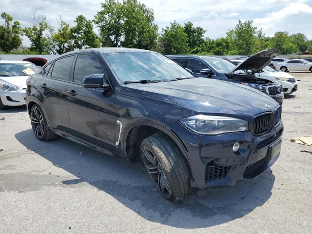 Parquets BMW X6 2017 Blue