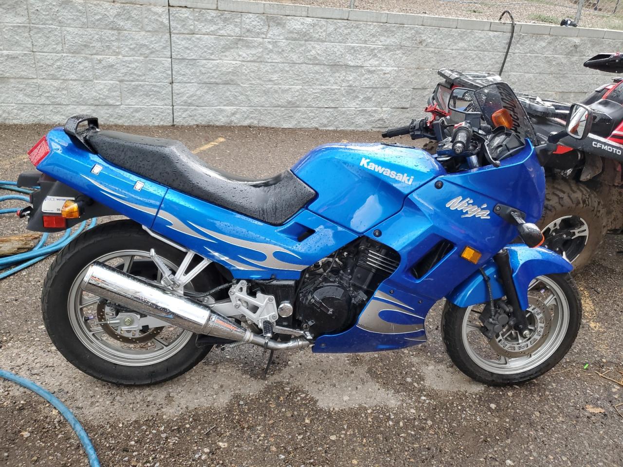 jkaexmf107da37140 JKAEXMF107DA37140 2007 Kawasaki Ex250 F