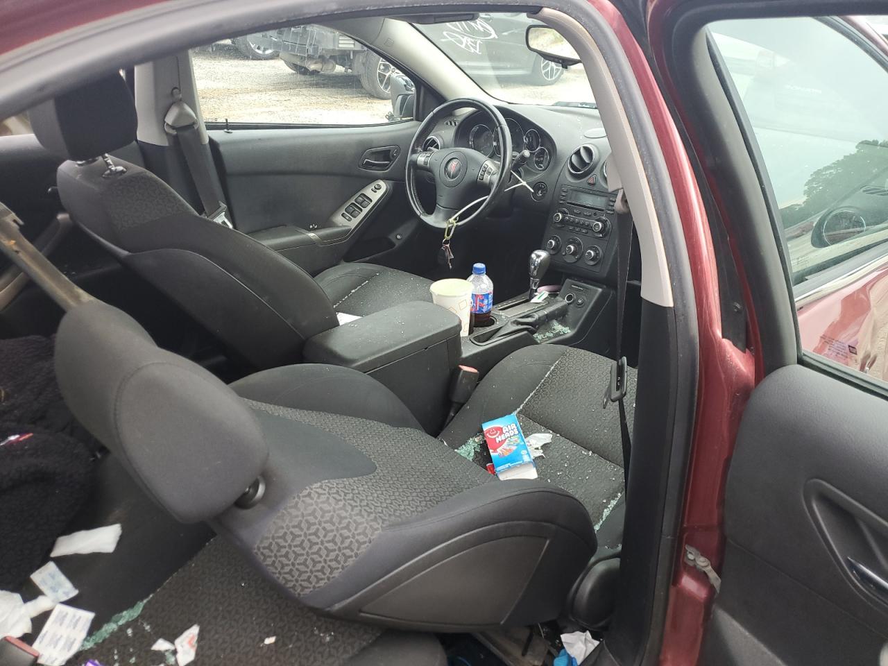 2008 Pontiac G6 Base VIN: 1G2ZG57N584259450 Lot: 62392385