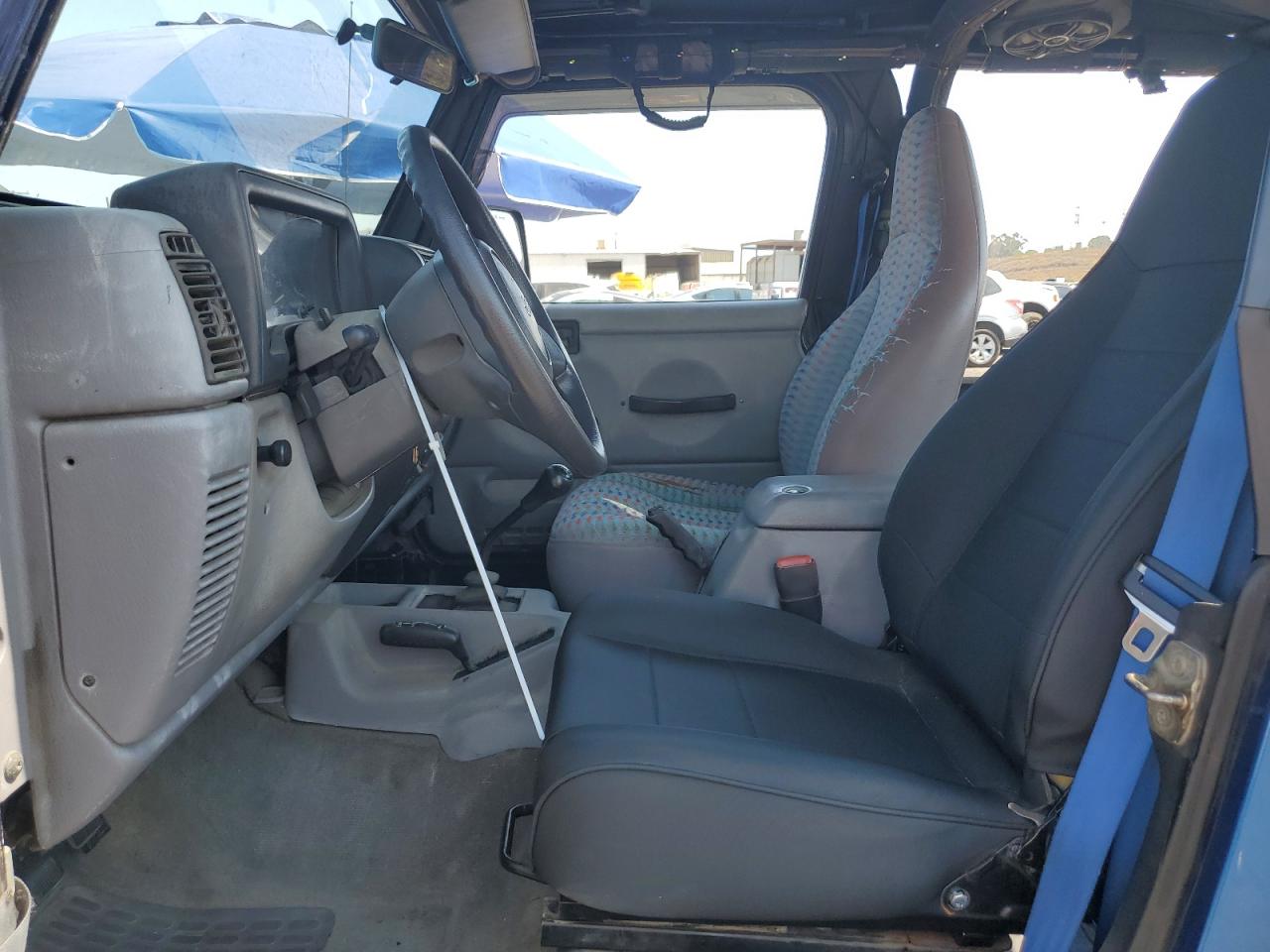 1997 Jeep Wrangler / Tj Sport VIN: 1J4FY19S3VP521347 Lot: 64958375