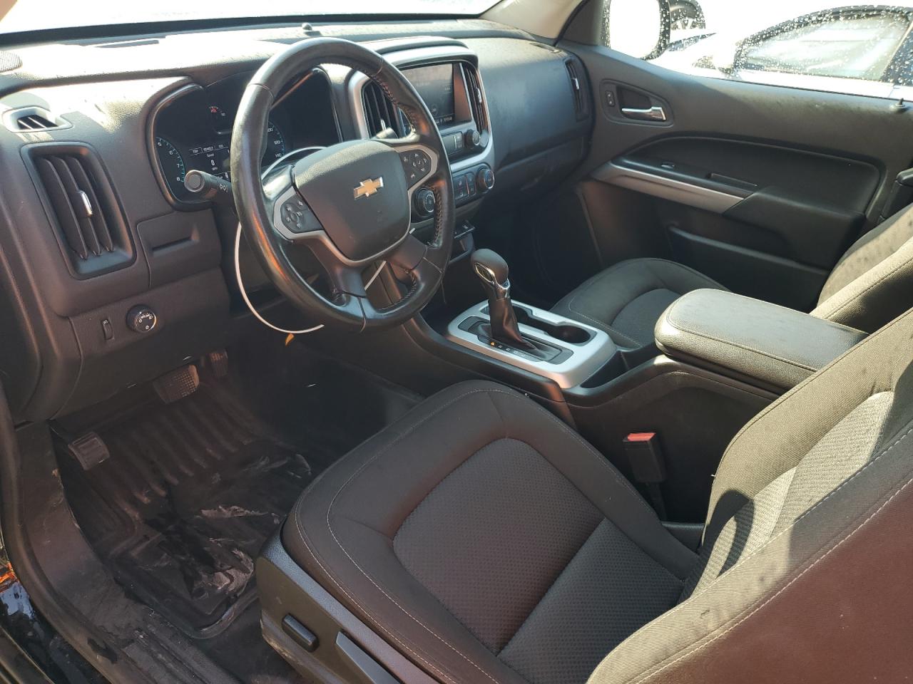 2022 Chevrolet Colorado Lt VIN: 1GCHSCEA7N1242642 Lot: 64289035