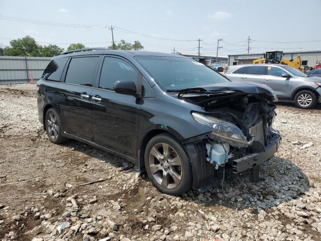  TOYOTA SIENNA 2016 Черный