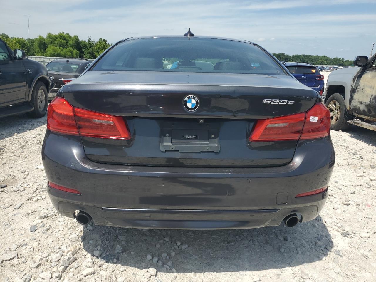 2019 BMW 530Xe VIN: WBAJB1C59KB376969 Lot: 64125575