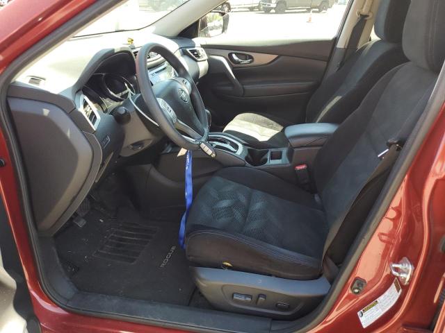  NISSAN ROGUE 2014 Czerwony