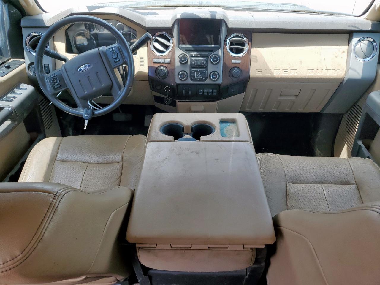 2015 Ford F250 Super Duty VIN: 1FT7W2BT0FED66942 Lot: 66212645