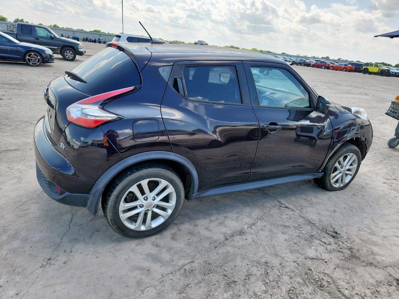 Паркетники NISSAN JUKE 2015 Фиолетовый
