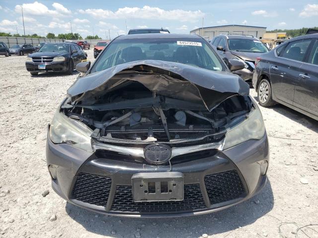 Sedans TOYOTA CAMRY 2015 Charcoal