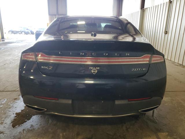  LINCOLN MKZ 2017 Granatowy