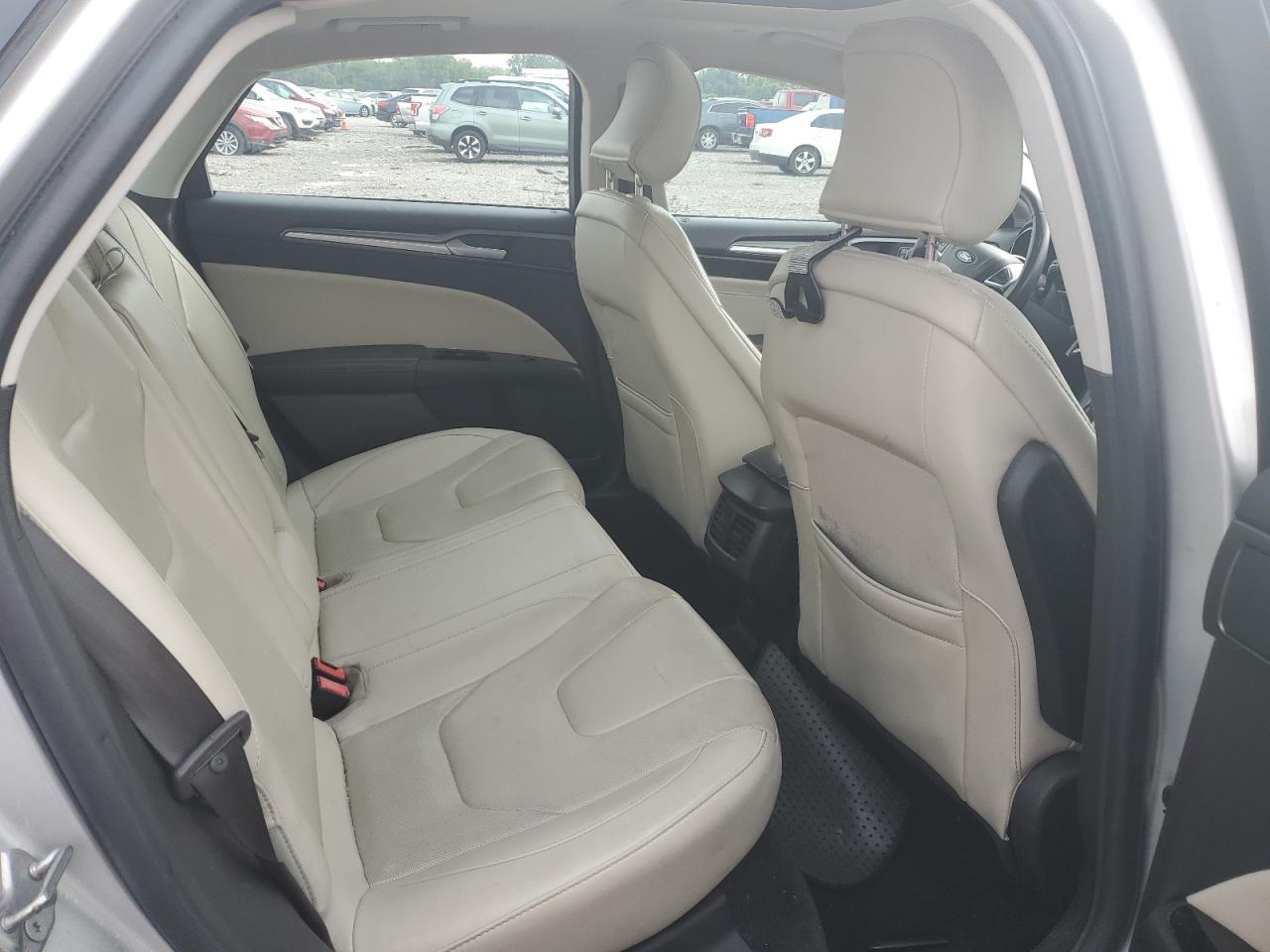 2016 Ford Fusion Titanium Phev VIN: 3FA6P0SU9GR245322 Lot: 64492365