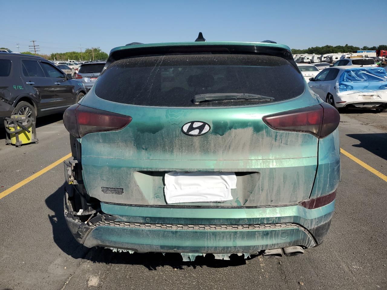 2018 Hyundai Tucson Value VIN: KM8J3CA22JU690840 Lot: 64771605