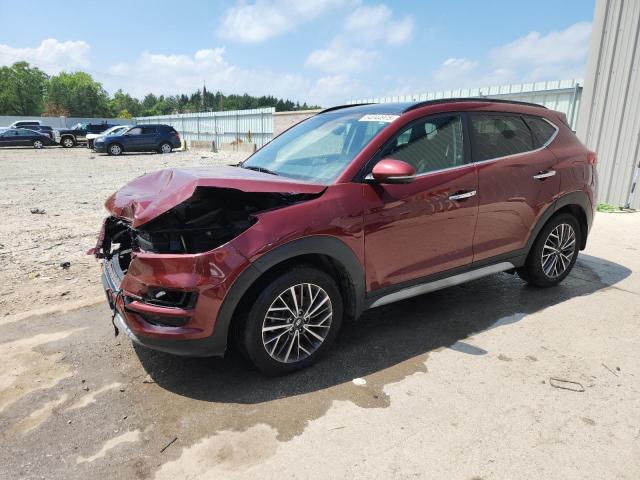  HYUNDAI TUCSON 2019 Красный