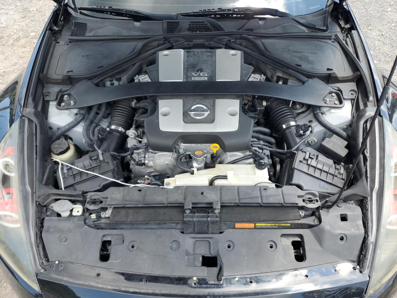 2010 Nissan 370Z VIN: JN1AZ4EH5AM506744 Lot: 62328805