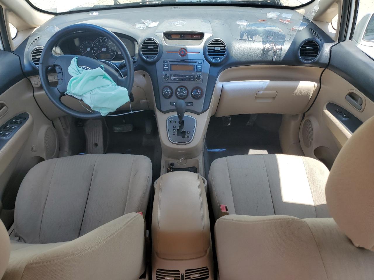 2008 Kia Rondo Lx VIN: KNAFG526487130917 Lot: 64700175