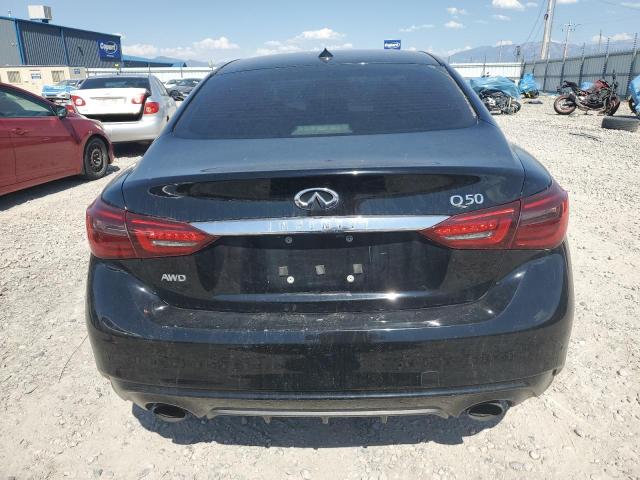  INFINITI Q50 2018 Черный