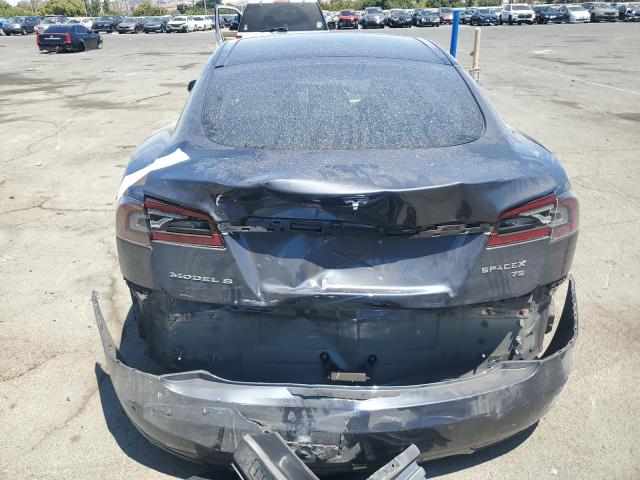 Хэтчбеки TESLA MODEL S 2016 Серый