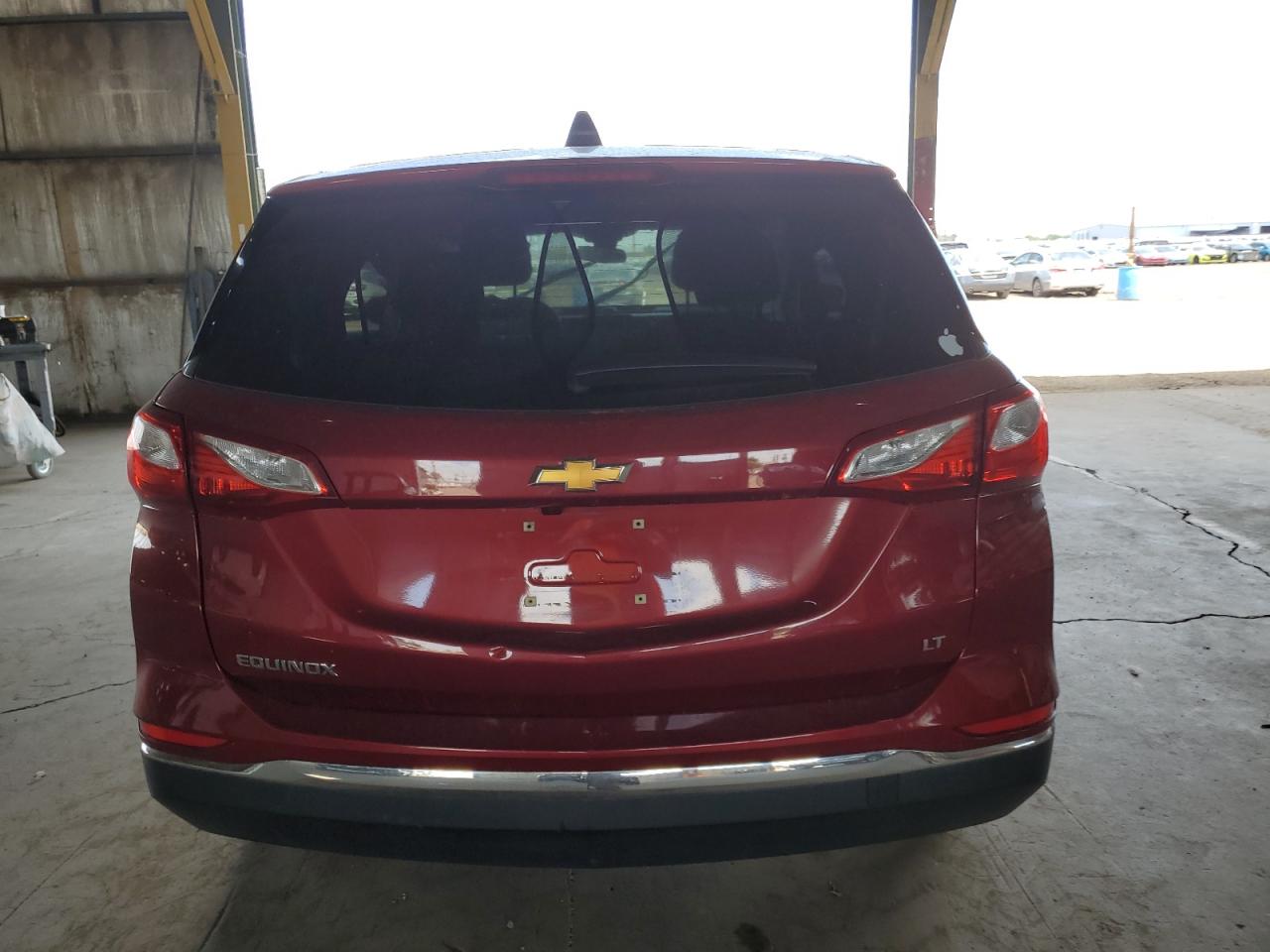 2021 Chevrolet Equinox Lt VIN: 3GNAXKEV1ML310481 Lot: 65146685