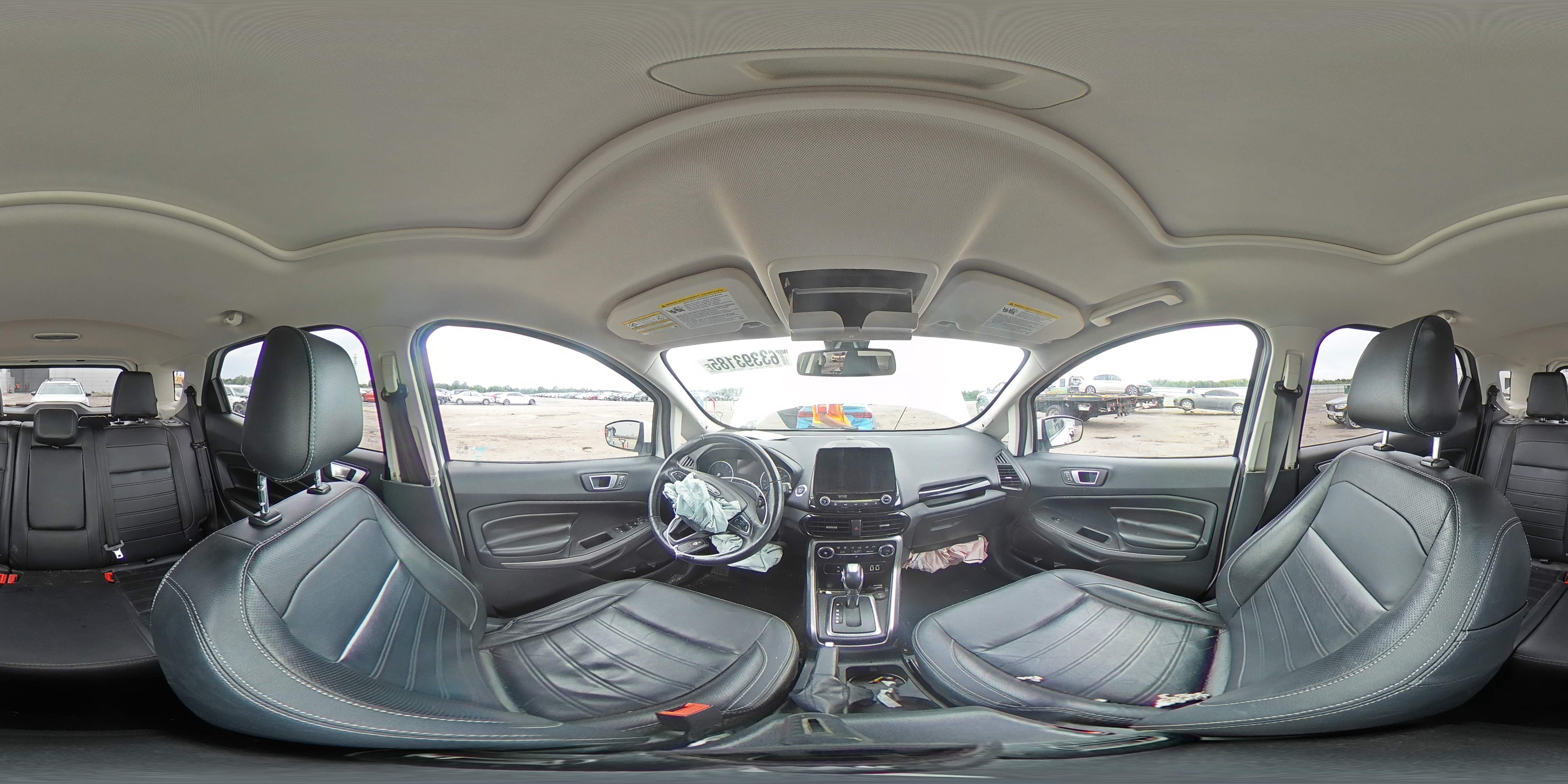 2019 Ford Ecosport Titanium VIN: MAJ3S2KE7KC253349 Lot: 63393185