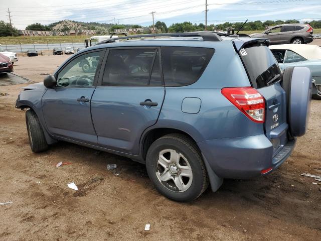  TOYOTA RAV4 2012 Blue