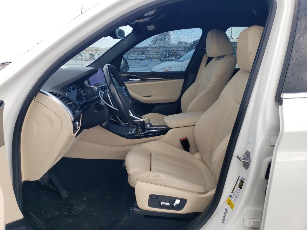 2019 BMW X3 Sdrive30I VIN: 5UXTR7C58KLE96168 Lot: 64687425