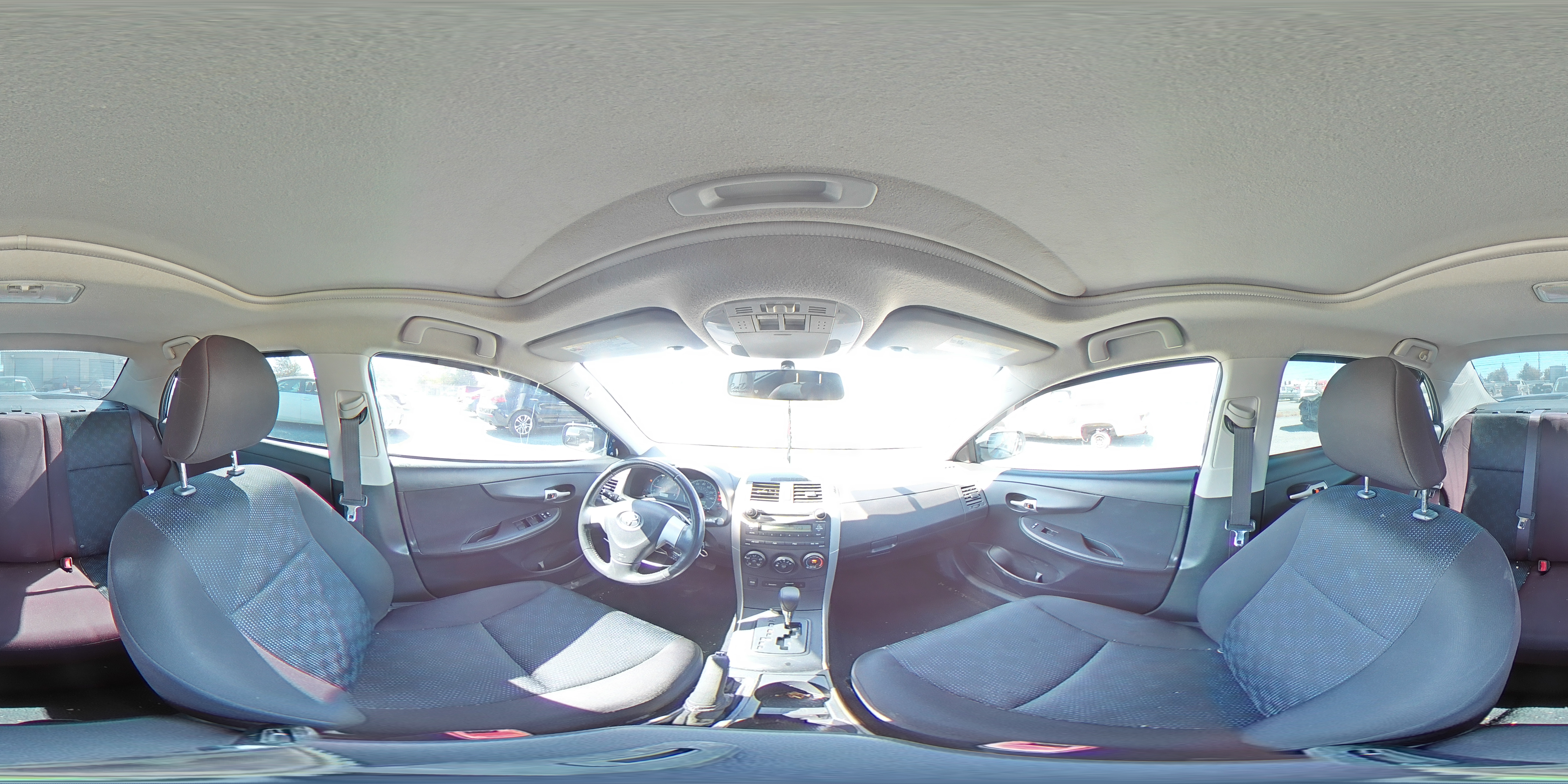 2009 Toyota Corolla Base VIN: 1NXBU40E99Z108389 Lot: 65597625