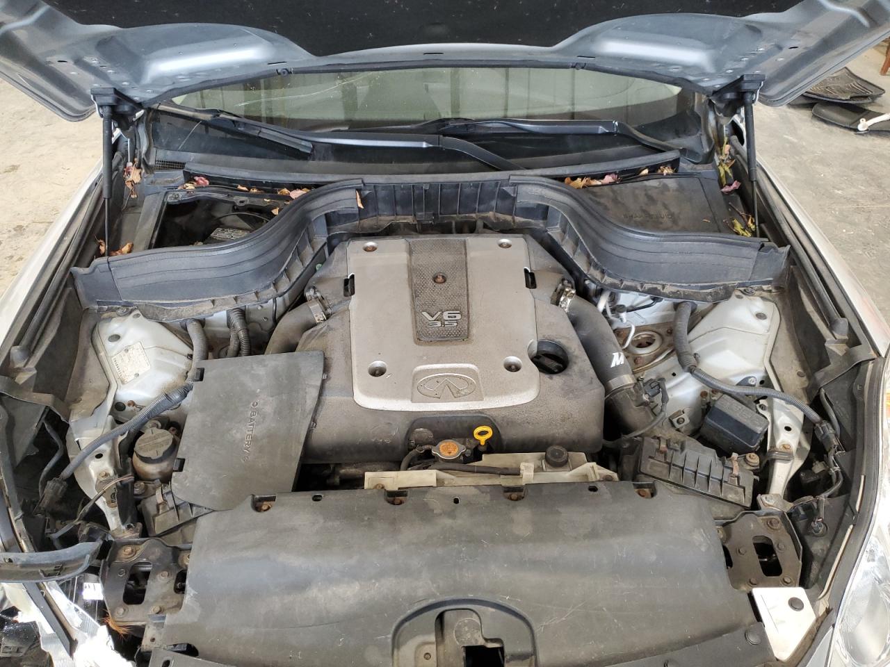 2008 Infiniti Ex35 Base VIN: JNKAJ09F48M355619 Lot: 63941975