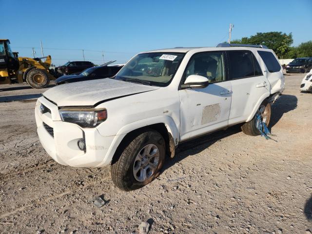 Parquets TOYOTA 4RUNNER 2014 Biały