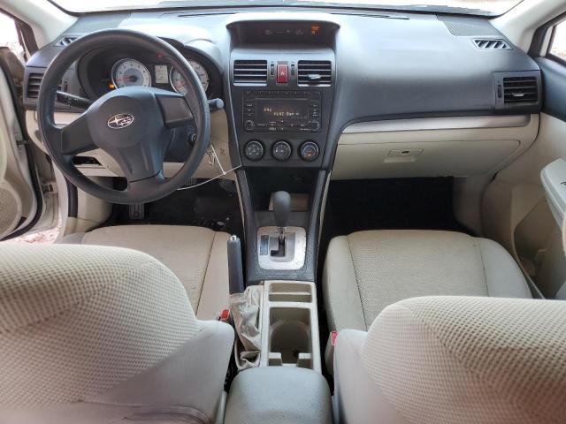 Crossovers SUBARU IMPREZA 2012 White