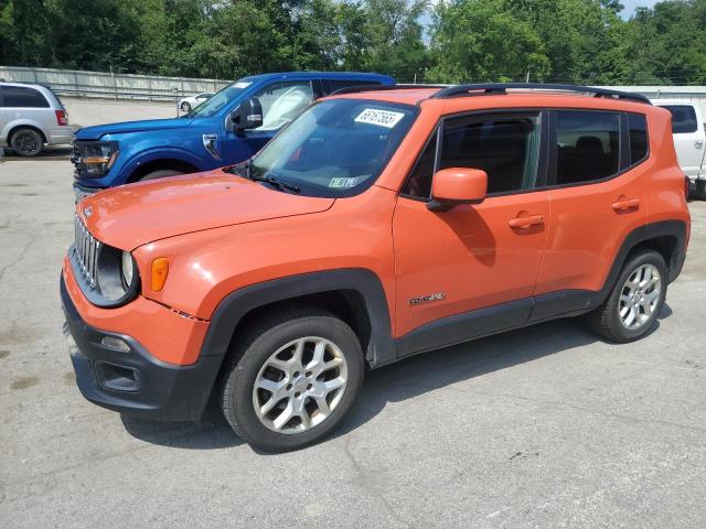  JEEP RENEGADE 2015 Orange