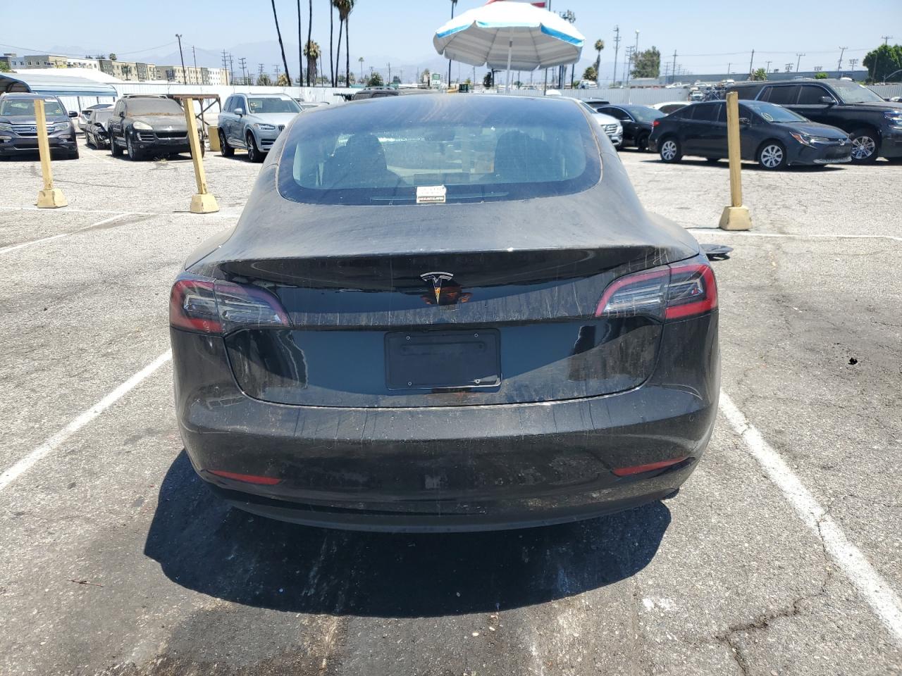 2022 Tesla Model 3 VIN: 5YJ3E1EA5NF345345 Lot: 62958095
