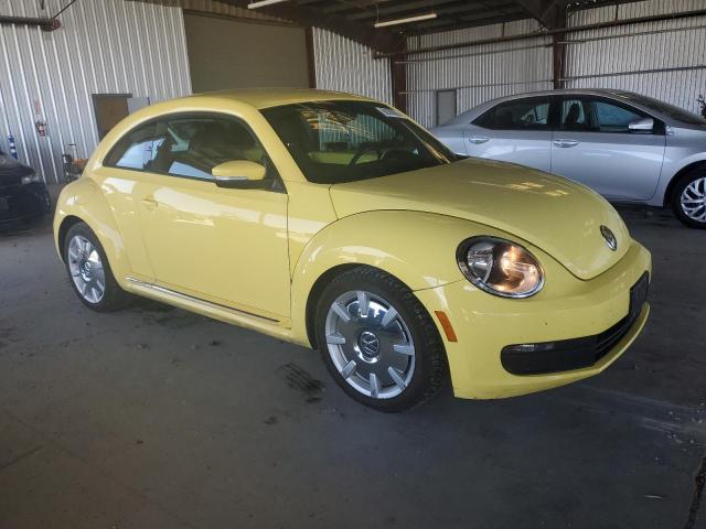  VOLKSWAGEN BEETLE 2012 Żółty