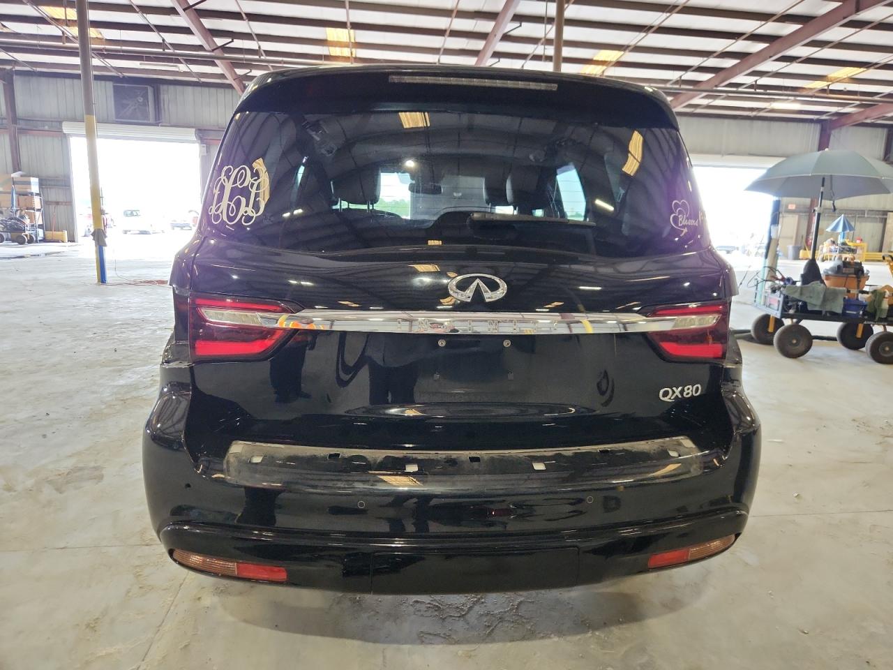 2019 Infiniti Qx80 Luxe VIN: JN8AZ2NE6K9235466 Lot: 64185775