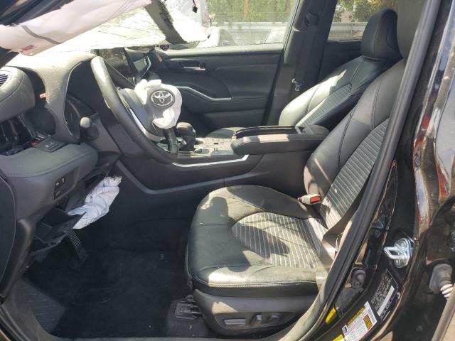  TOYOTA HIGHLANDER 2024 Black