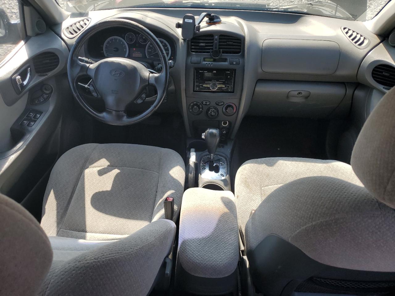 KM8SC73E85U006396 2005 Hyundai Santa Fe Gls