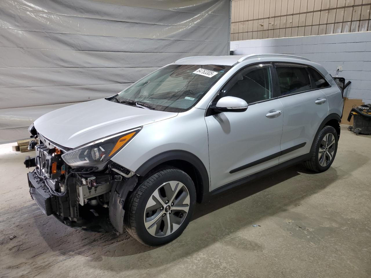 2021 Kia Niro Ex VIN: KNDCC3LG4M5107575 Lot: 64763305