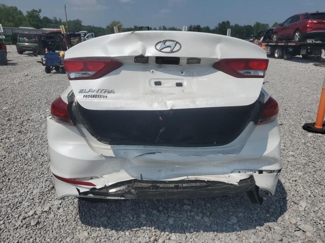  HYUNDAI ELANTRA 2018 Biały