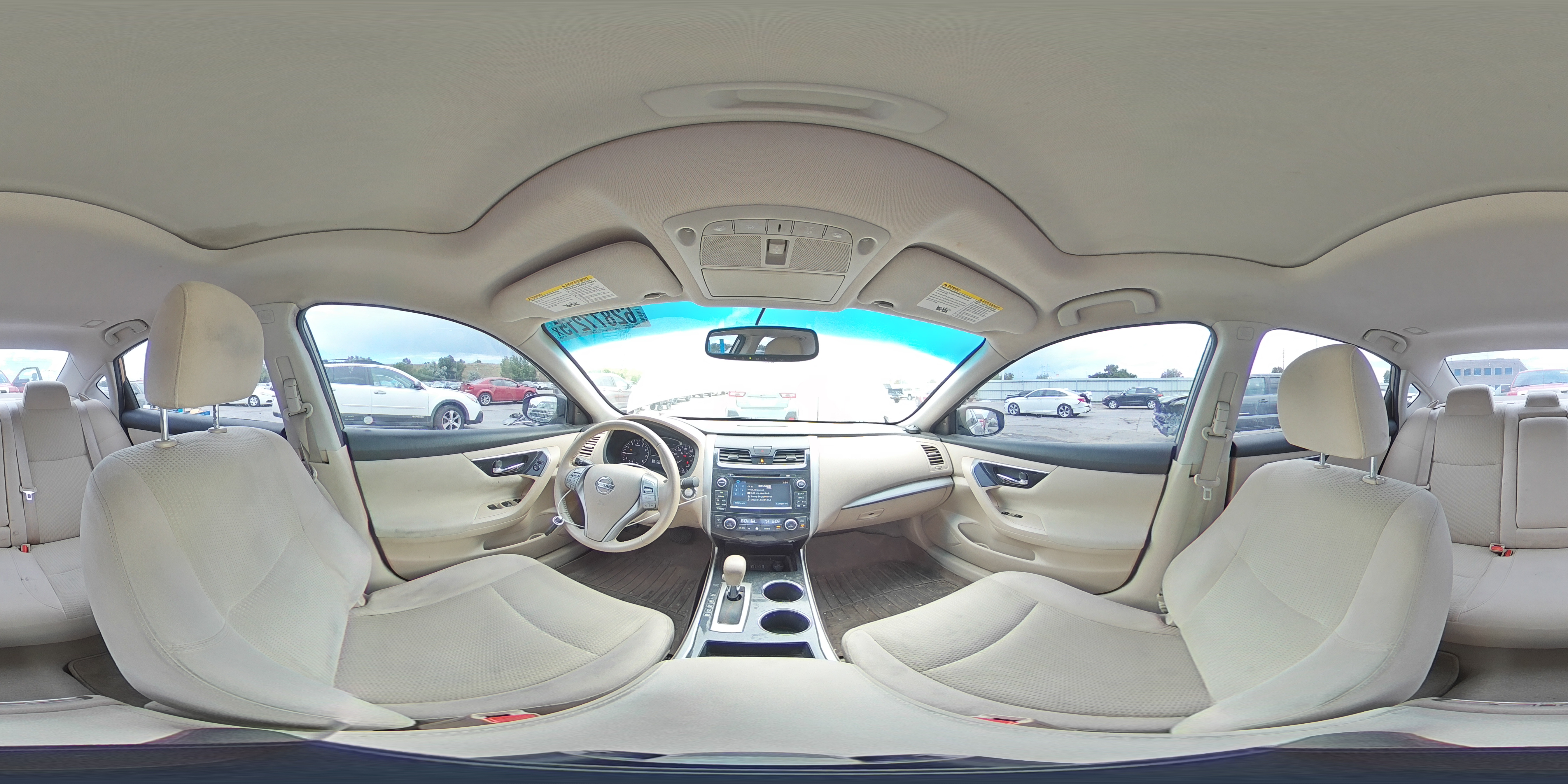 2014 Nissan Altima 2.5 VIN: 1N4AL3APXEC403763 Lot: 62877215