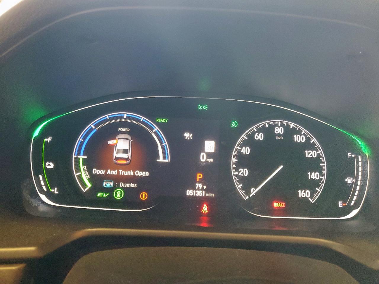 2022 Honda Accord Touring Hybrid VIN: 1HGCV3F93NA019926 Lot: 64770085