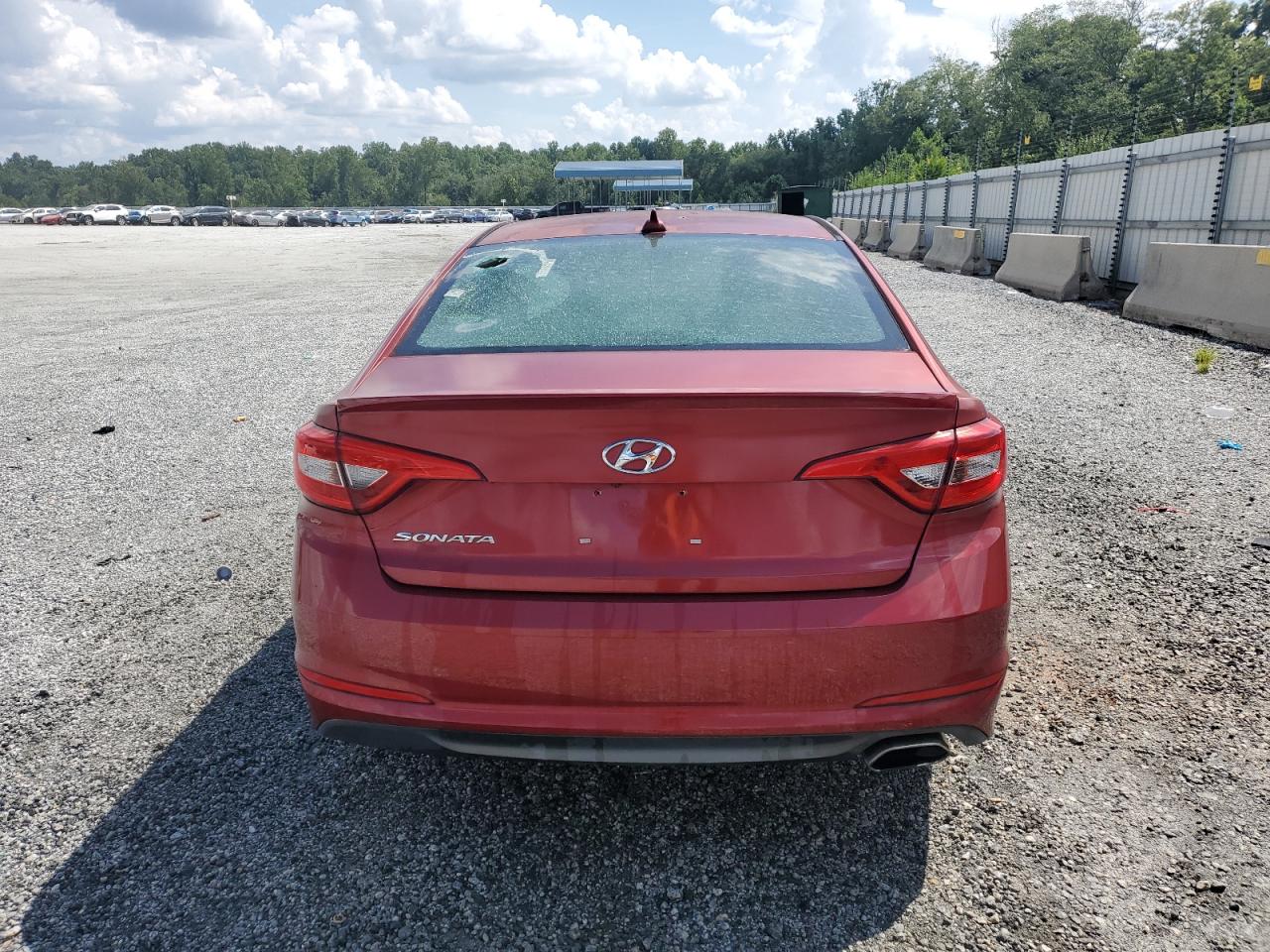 2016 Hyundai Sonata Se VIN: 5NPE24AF9GH297812 Lot: 64268775